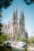 Sagrada Familia - собор Святого Семейства. Творение Антонио Гауди. Строительство началось в 1882 году и продолжается до сих пор. Судя по всему, строить будут еще лет 100-150.