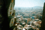 Sagrada Familia. Вид на Барселону. Слева видна часть надписи 